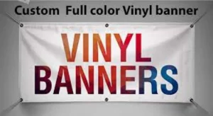 Vinyl Banners