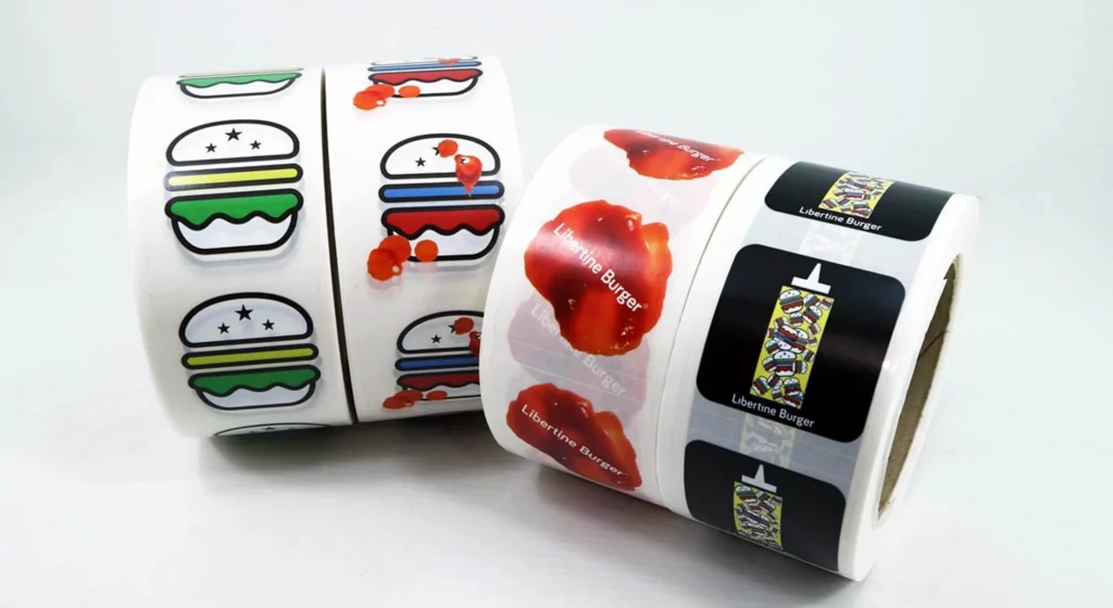 custom vinyl sticker printing